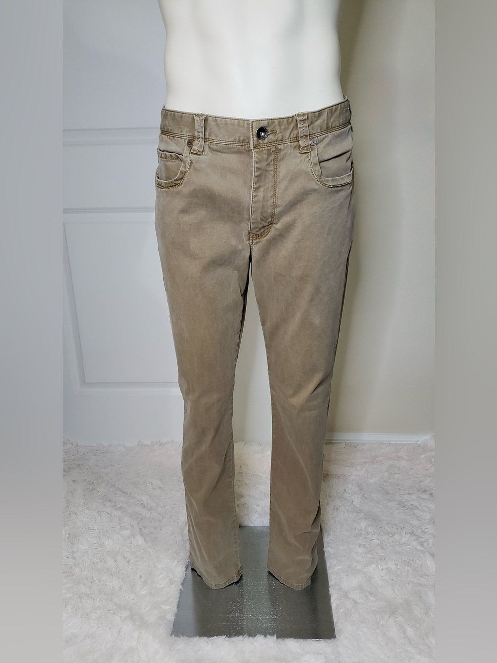 Tommy Bahama Boracay Men’s 5-Pocket Pants Khaki/Tan Size 35/32